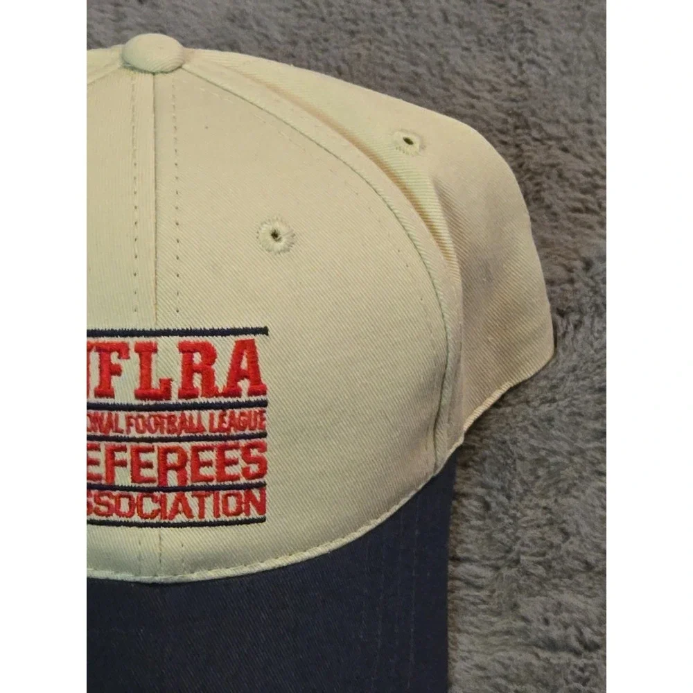 NOS Vintage Town Talk NFLRA Hat National Football League‎ Referees Association